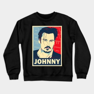 Johnny Depp Crewneck Sweatshirt